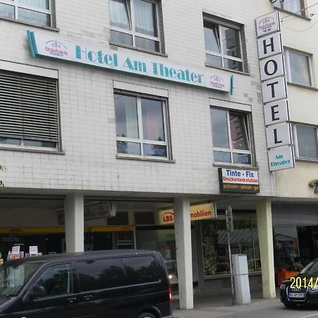 Hotel Am Theater Pforzheim Exterior foto